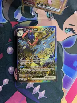 Pokemon Greninja ex 132 SVP Scarlet & Violet Promo Holo - Image 3