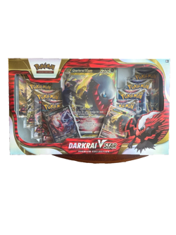Darkrai VSTAR Premium Collection Box Pokemon TCG Sword & Shield New/Sealed - Image 1