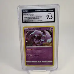 CGC 9.5 GALARIAN ARTICUNO -SWSH123 - Pokemon TCG Evolving Skies Prerelease Promo - Image 1