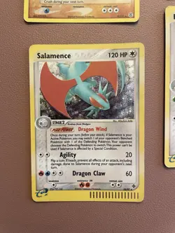 Pokemon E-Reader Holo Lot Ex Dragon Salamance 10/97 Flygon 4/97 Golem Nidoking - Image 2