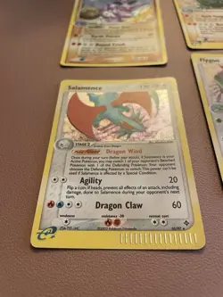 Pokemon E-Reader Holo Lot Ex Dragon Salamance 10/97 Flygon 4/97 Golem Nidoking - Image 3