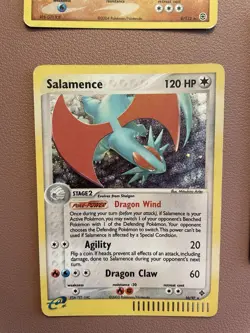 Pokemon E-Reader Holo Lot Ex Dragon Salamance 10/97 Flygon 4/97 Golem Nidoking - Image 4