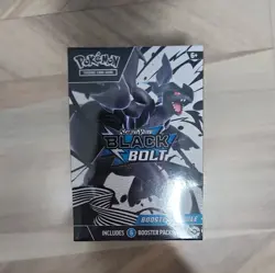 Pokemon Booster Bundle: Black Bolt **FACTORY SEALED NEW** - Image 1