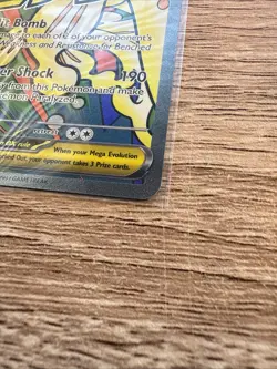Mega Elektross EX 266/217 Mega Attack Rare ME: Ascended Heroes Pokemon TCG NM - Image 3