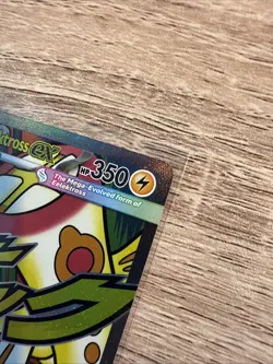 Mega Elektross EX 266/217 Mega Attack Rare ME: Ascended Heroes Pokemon TCG NM - Image 4