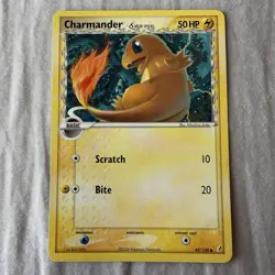 Pokemon Charmander Delta Species 49/100 EX Crystal Guardians Common - Image 1
