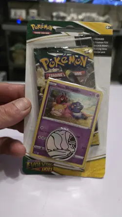 Pokemon Evolving Skies Blister, (Sword & Shield), New/Sealed Booster - Image 1