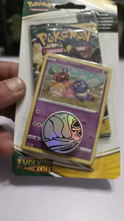 Pokemon Evolving Skies Blister, (Sword & Shield), New/Sealed Booster - Image 2