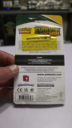 Pokemon Evolving Skies Blister, (Sword & Shield), New/Sealed Booster - Image 3