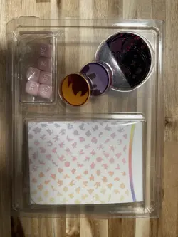 Pokemon 151 Mew UPC Deck Box Dice & Coins - Image 1