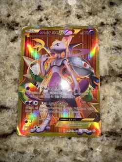 Pokemon TCG Pokemon Mewtwo ex Mewtwo Secret Rare Holo - Image 1