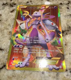 Pokemon TCG Pokemon Mewtwo ex Mewtwo Secret Rare Holo - Image 2