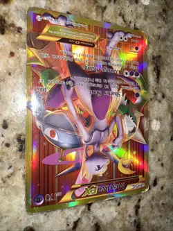 Pokemon TCG Pokemon Mewtwo ex Mewtwo Secret Rare Holo - Image 4