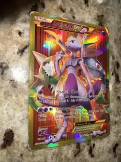 Pokemon TCG Pokemon Mewtwo ex Mewtwo Secret Rare Holo - Image 5