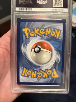 2019 POKEMON SUN & MOON COSMIC ECLIPSE SECRET #241 FULL ART/PIKACHU PSA 9 CLEAN - Image 2