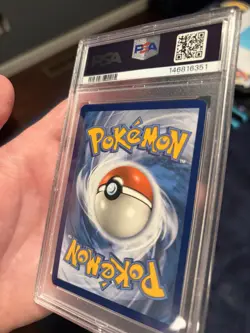 2019 POKEMON SUN & MOON COSMIC ECLIPSE SECRET #241 FULL ART/PIKACHU PSA 9 CLEAN - Image 5