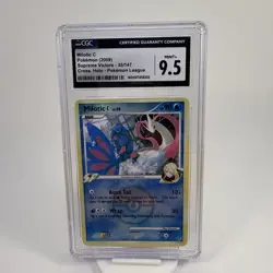 Milotic C Pokemon (2009) Supreme Victors 35/147 Cross. Holo CGC 9.5 - Image 1