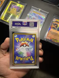 Pokemon Pretend Magikarp Pikachu 150/XY-P Promo Holo PSA 10 Japanese XY-P - Image 2