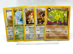 Pokemon 1st Edition Lot WoTC | Team Rocket | Neo Revelation | Gym Heros | Jungle - Image 1