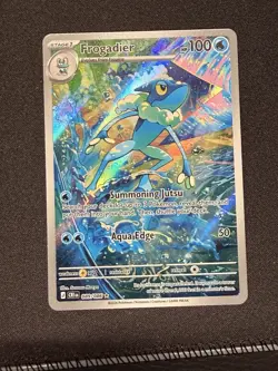 Pokemon TCG: Chaos Rising - Frogadier 089/086 IR - Image 1