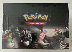 Pokemon TCG Black Bolt & White Flare Unova 8 Mini Tins Display Factory Sealed - Image 1