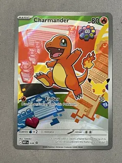 Pokemon First Partner Illustration Collection Series 1 Kanto Gen 1 Starters NM - Image 2