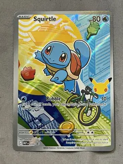 Pokemon First Partner Illustration Collection Series 1 Kanto Gen 1 Starters NM - Image 4