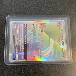 Pokemon Honchkrow GX Secret Rare Full Art Holo 221/214 Sm-Unbroken Bonds - Image 2