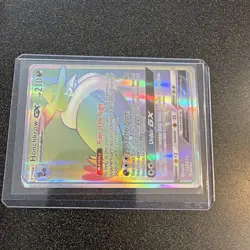 Pokemon Honchkrow GX Secret Rare Full Art Holo 221/214 Sm-Unbroken Bonds - Image 3