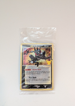 Pokemon TCG Greninja Gold Star SWSH144 Black Star Promo Celebrations ETB SEALED - Image 1