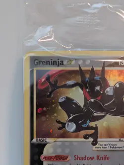 Pokemon TCG Greninja Gold Star SWSH144 Black Star Promo Celebrations ETB SEALED - Image 2