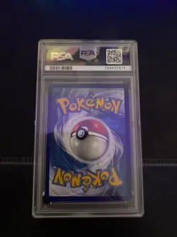 2017 Pokemon Sun & Moon Black Star Promo Lycanroc GX #SM14 PSA 9 - Image 2