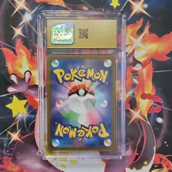 Pokemon Riolu CGC Pristine 10 M1l: Mega Brave 068/063 Art Rare Holo Japanese - Image 2