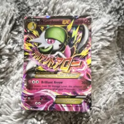 The Pokemon Company M Gardevoir EX Full Art Holo XY Japanese 210 HP Ultra Rare - Image 1