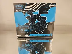 Pokemon TCG - Black Bolt Elite Trainer Box (ETB) New & Sealed - In hand 🚚 🇬🇧 - Image 1