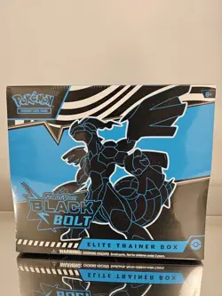 Pokemon TCG - Black Bolt Elite Trainer Box (ETB) New & Sealed - In hand 🚚 🇬🇧 - Image 2