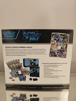 Pokemon TCG - Black Bolt Elite Trainer Box (ETB) New & Sealed - In hand 🚚 🇬🇧 - Image 3