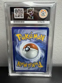 Pokemon TCG Meowth ex SIR 121/088 Perfect Order ACE 10 - Perfect Subgrades - Image 2