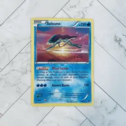 Pokemon Suicune Holo Rare XY BREAKpoint 30/122 NM - Image 1