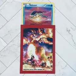 Pokemon Suicune Holo Rare XY BREAKpoint 30/122 NM - Image 3