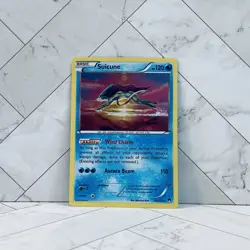 Pokemon Suicune Holo Rare XY BREAKpoint 30/122 NM - Image 4