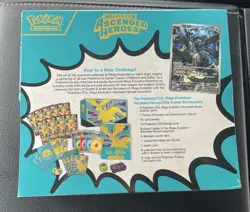 Pokemon Ascended Heroes Elite Trainer Box ETB Mega Evolution Factory Sealed New - Image 3