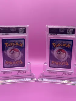 🔥🔥 2002 Pokemon Expedition Charizard Pair PSA 8 Sequential Set #39 #40 🔥🔥 - Image 2