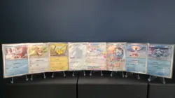 Pokemon 2025 Holiday Calendar Stamped Promos (COMPLETE SET OF 8) - Image 1