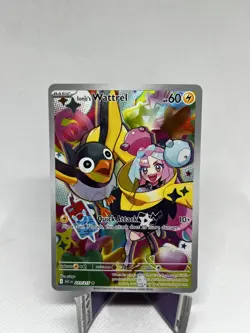 Iono's Wattrel 231/217 Me: Ascended Heroes Holo Illustration Rare Pokemon TCG - Image 1