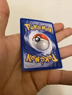 2002 Pokemon Expedition Gengar HOLO BLEED #13/165 - Image 3