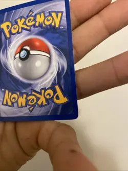 2002 Pokemon Expedition Gengar HOLO BLEED #13/165 - Image 4