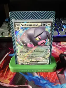 Pokemon TCG Oinkologne EX SVI 158/198 - NM - Image 1