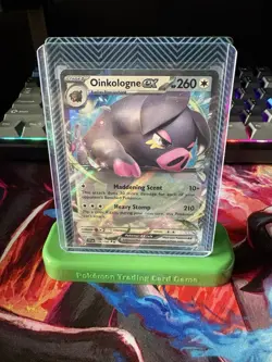 Pokemon TCG Oinkologne EX SVI 158/198 - NM - Image 3