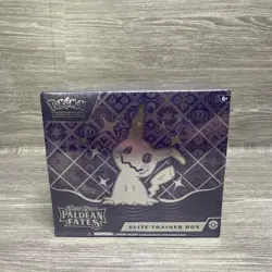 Pokemon TCG Paldean Fates Elite Trainer Box ETB New Sealed ✅ - Image 1